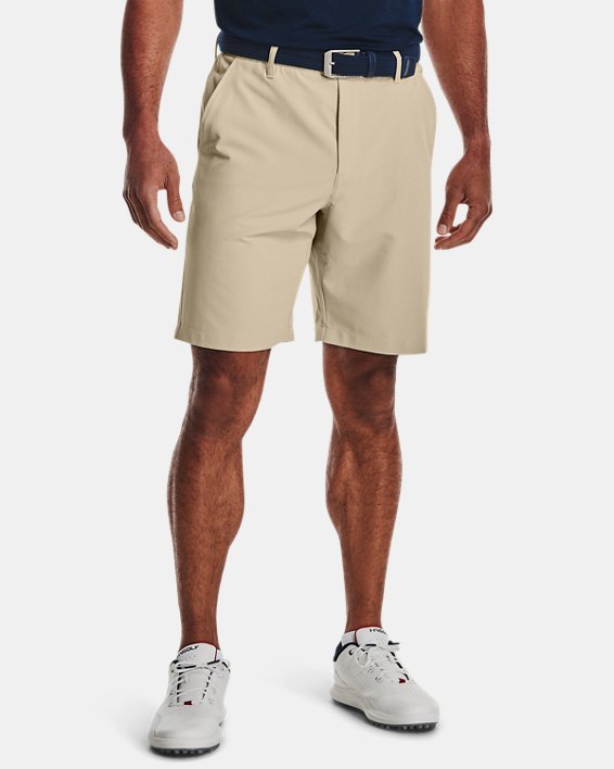 Men's UA Drive Shorts, Brown, pdpMainDesktop image number 0